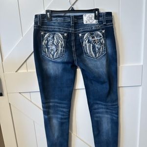 Miss me Jeans Mid rise easy skinny jeans